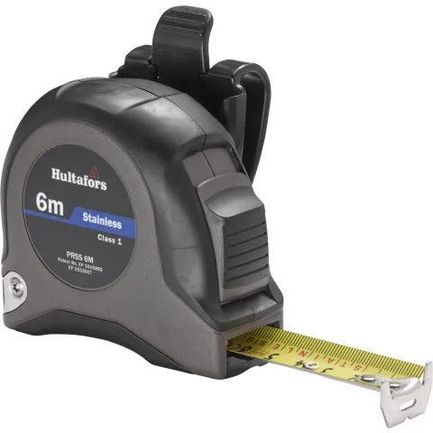 Bästa pris 350503 Hultafors Mätband 6 m